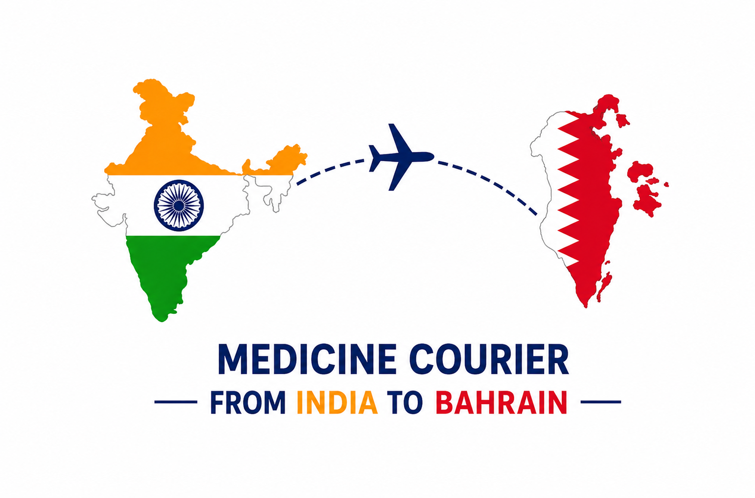 Medicine Courier From India to Bahrain - Fast Delivery